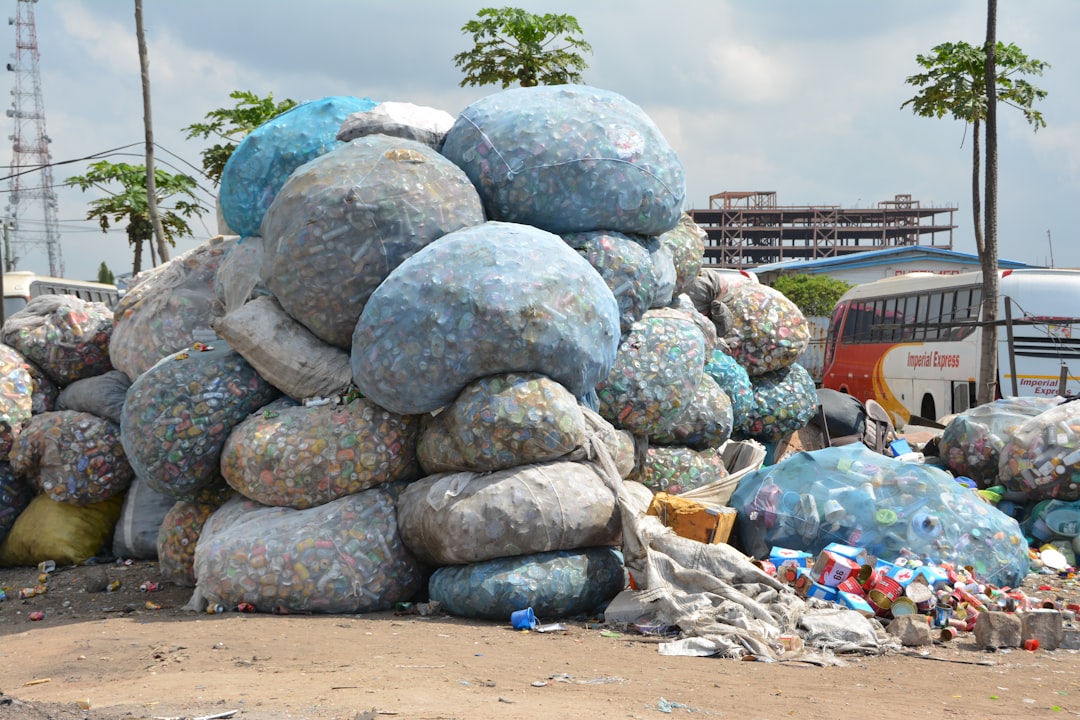 Photo Landfill waste