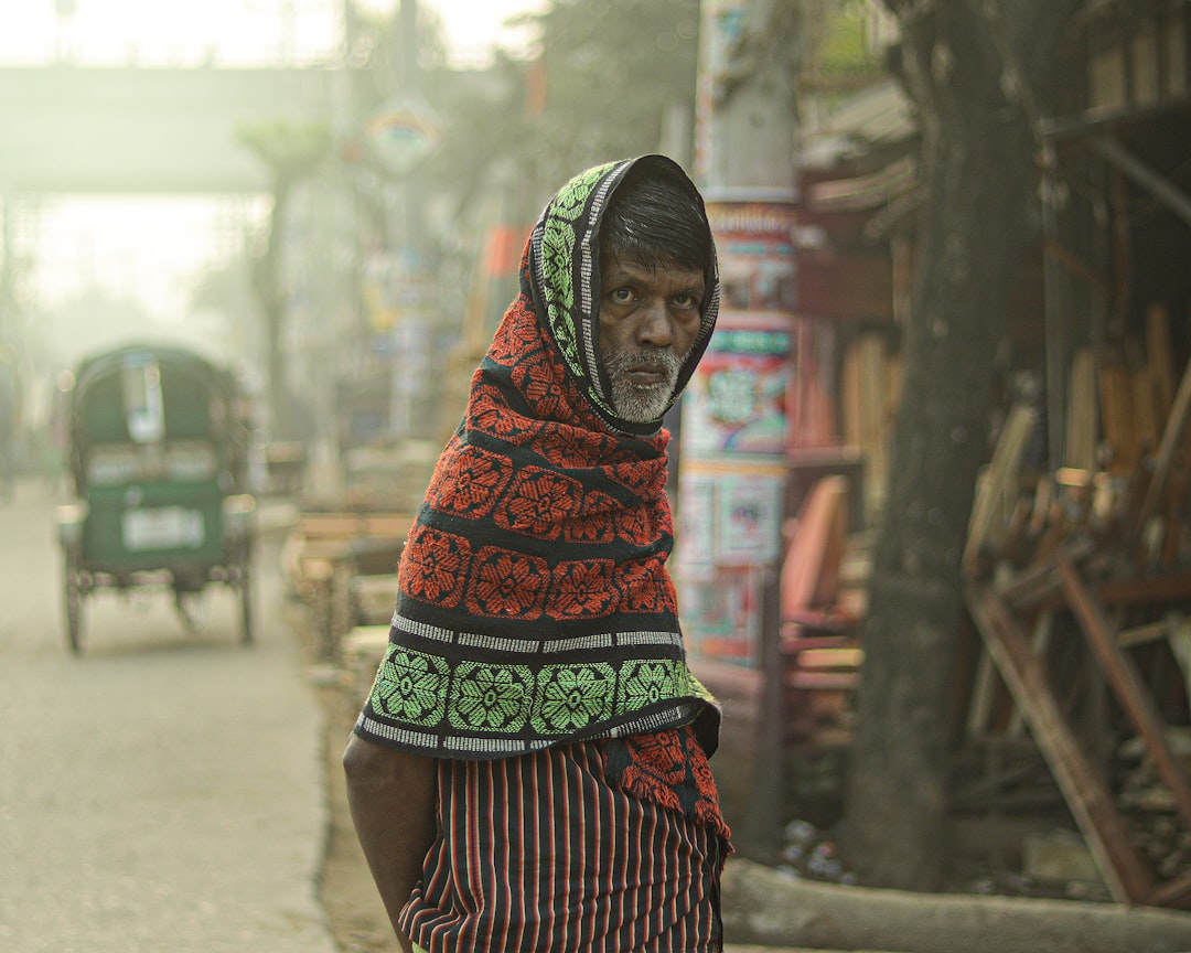Photo Colorful outfit