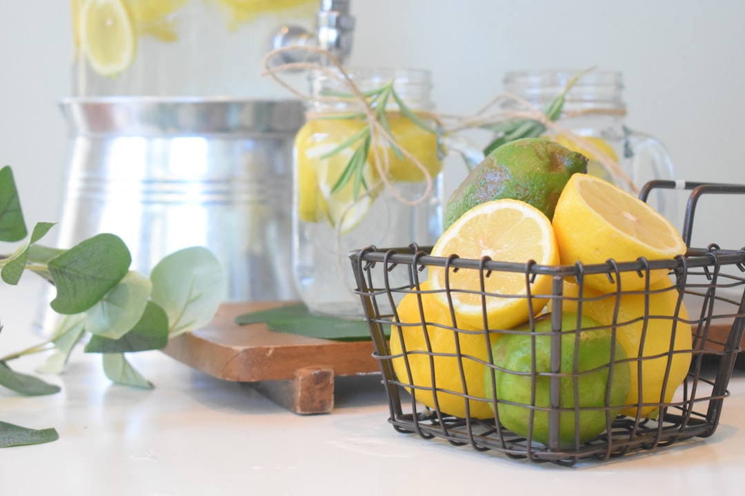 Photo Lemon juice