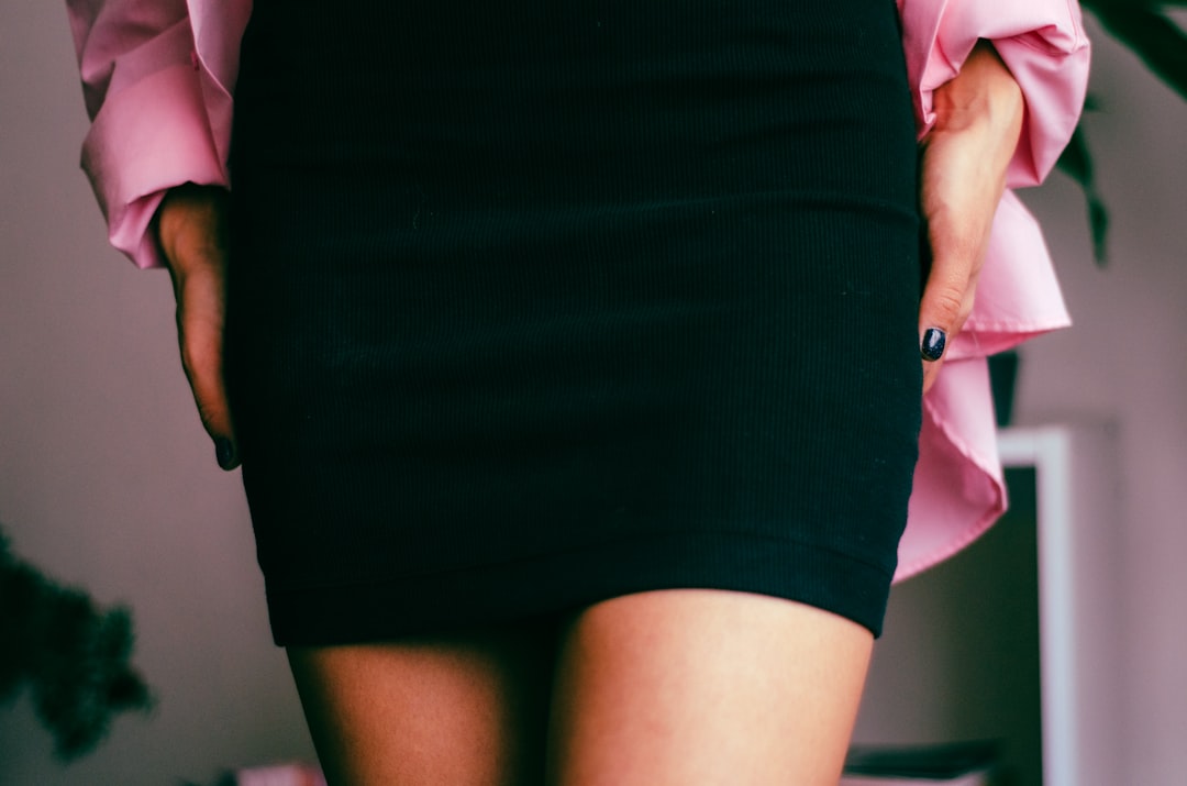 Photo little black dress