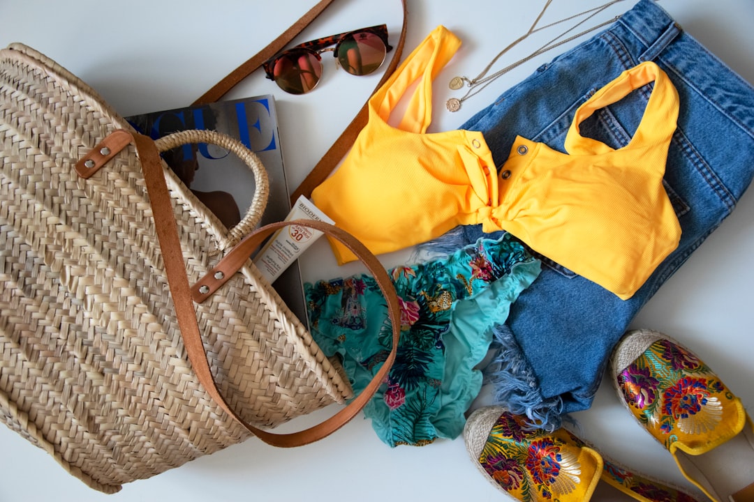 Photo beach fashion