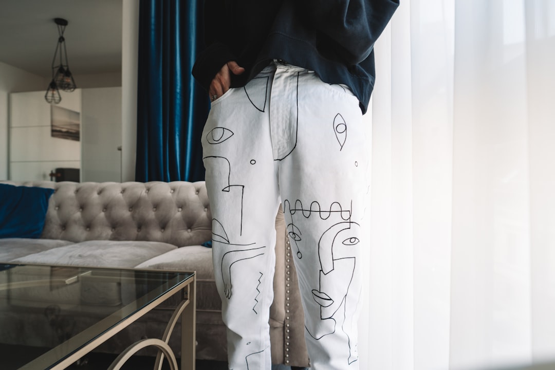 Photo pant length