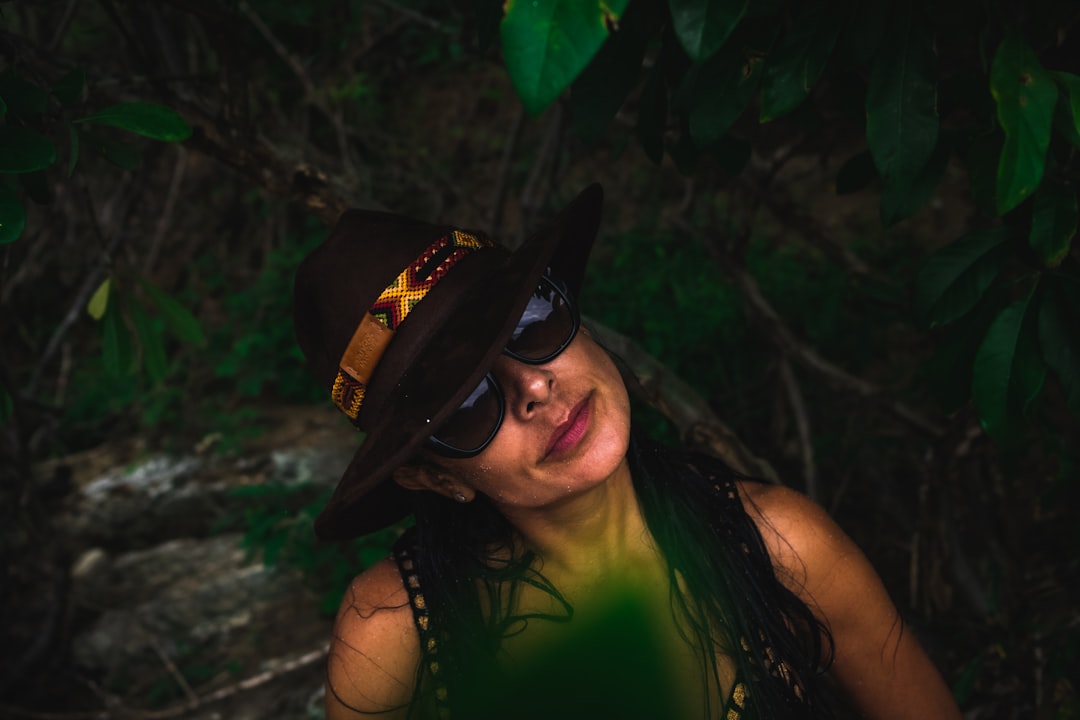 Photo women's hat