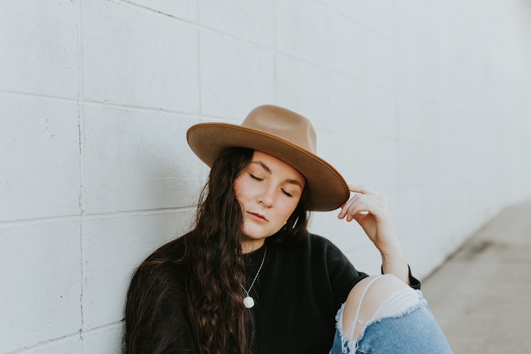 Photo women's hat