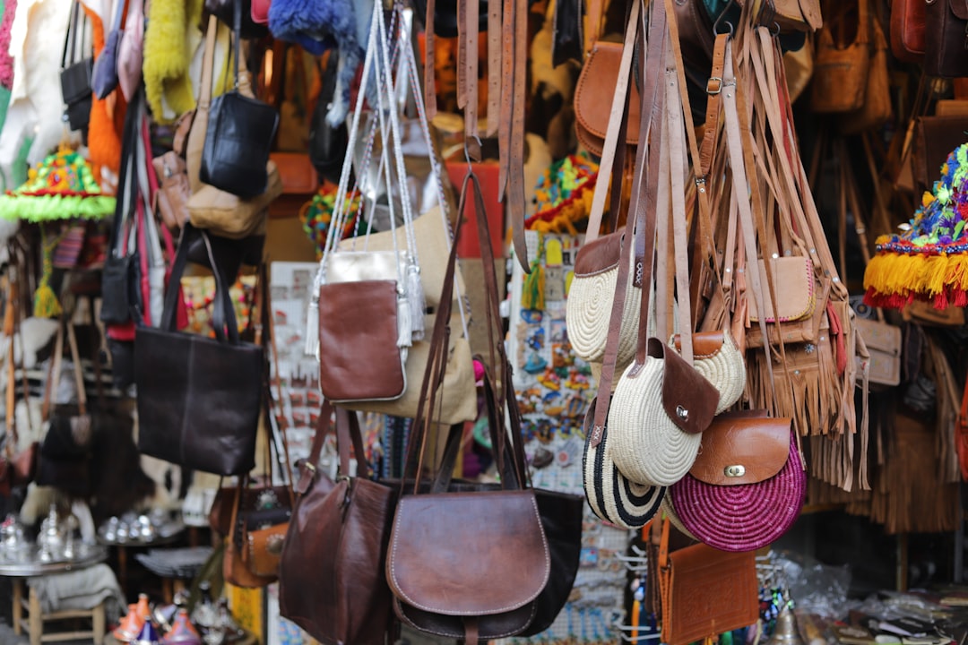 Photo trendy handbags