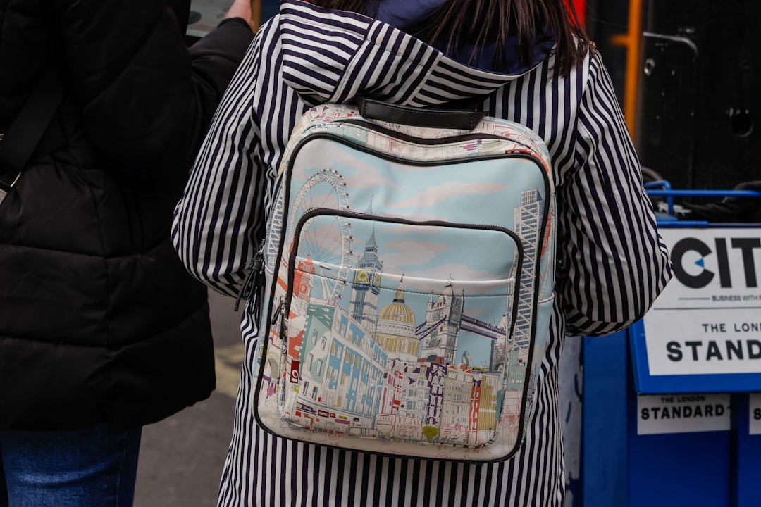 Photo trendy handbag