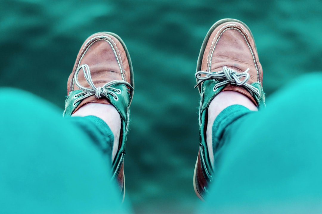 Photo turquoise color