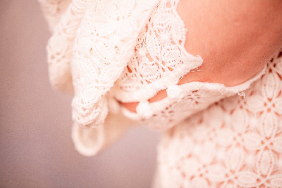 Photo lace blouse