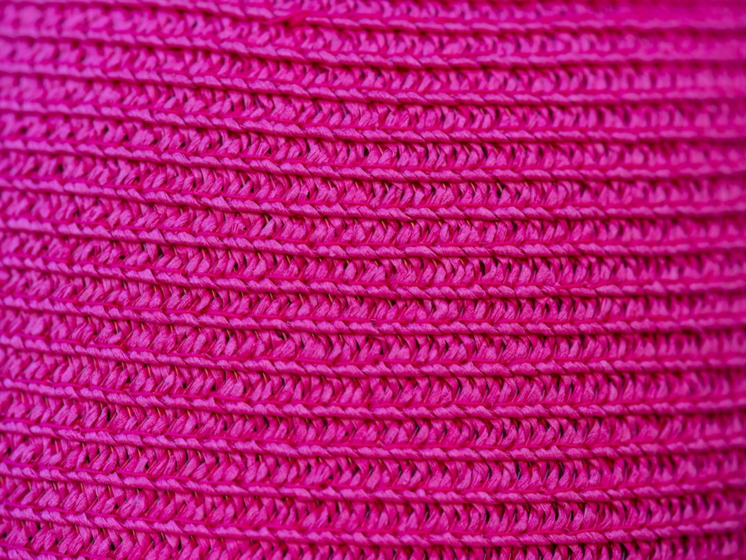 Photo wool fabric