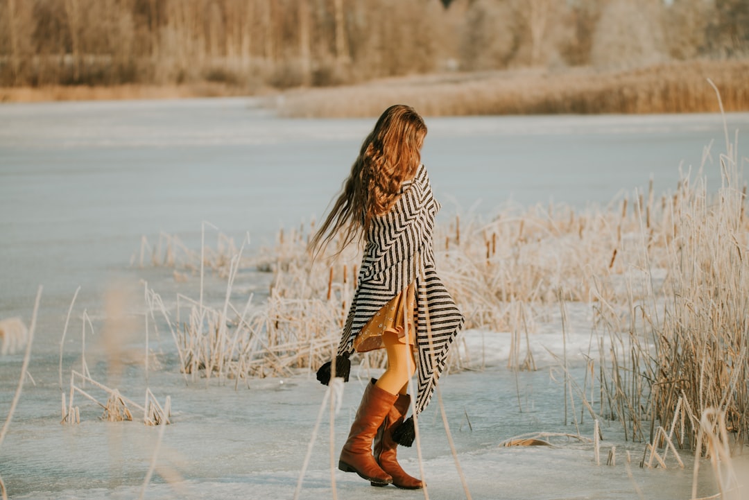 Photo spring styling with boots