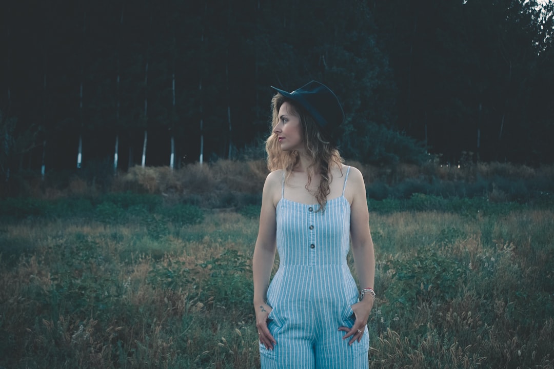 Photo women's hat