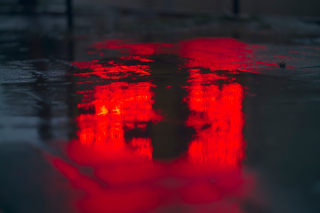 Photo red color